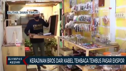 Perhiasan dari Kabel Tembaga Berhasil Menembus Pasar Eropa