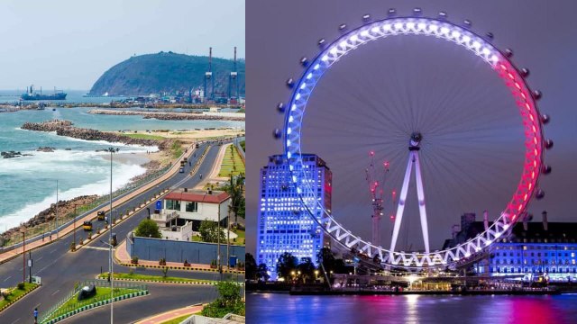 Visakhapatnam : London Eye Now In Vizag! || Oneindia Telugu