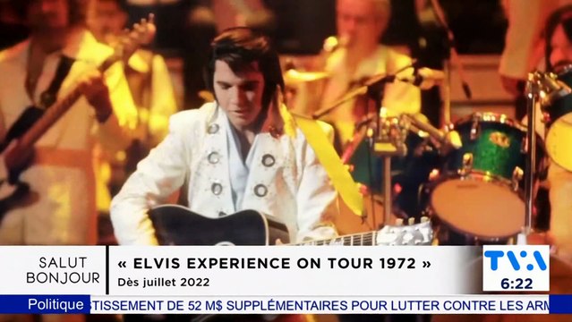 Elvis Presley (Martin Fontaine)-Salut Bonjour-6 Décembre 2021-1