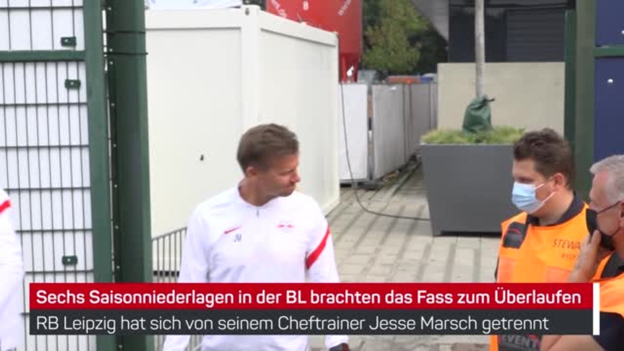 Aus und vorbei! Die Zahlen von Marsch bei RB