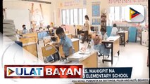 Health protocols, mahigpit na ipinatupad sa Comembo Elementary School; Mga magulang sa Quezon Elementary School, nagbantay sa labas ng classroom ng kanilang mga anak