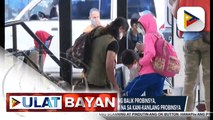 Higit 100 benepisyaryo ng 'Balik Probinsya, Bagong Pag-asa' Program, makauuwi na sa kani-kanilang probinsya