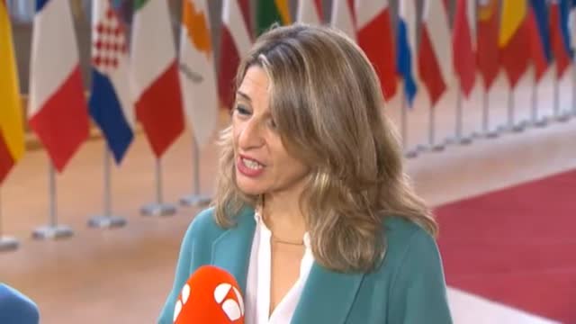 Yolanda Díaz asegura que la reforma laboral se publicará antes de acabar el año