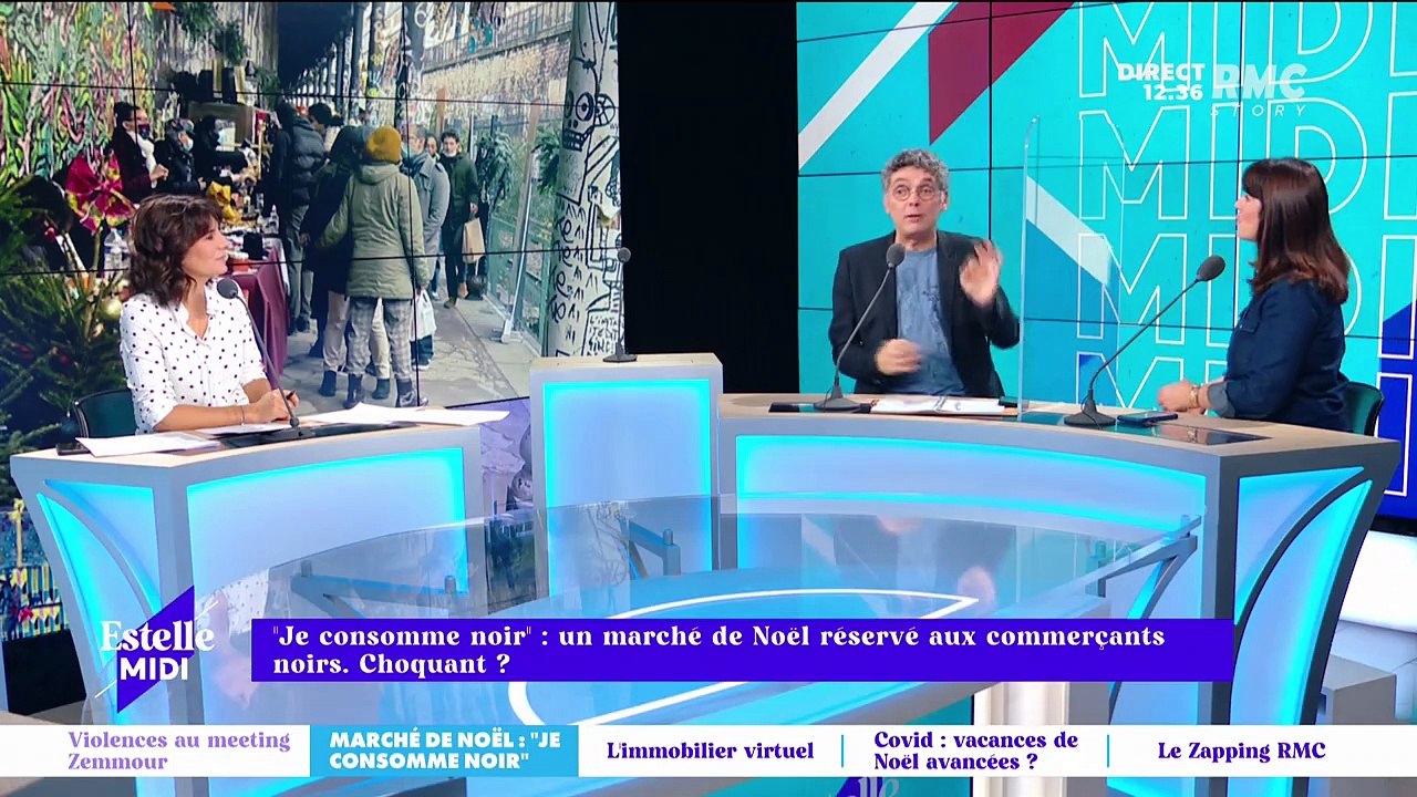 "Je consomme noir" : un marché de Noël réservé aux commerçants noirs, choquant ? - 06/12