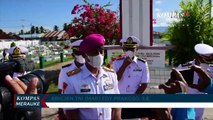 Sambut Hari Armada, Lantamal XI Merauke Ziarah ke Taman Makam Pahlawan