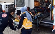 KIRIKKALE - Seyir halindeki motosiklet sürücüsü açılan ateş sonucu bacağından yaralandı