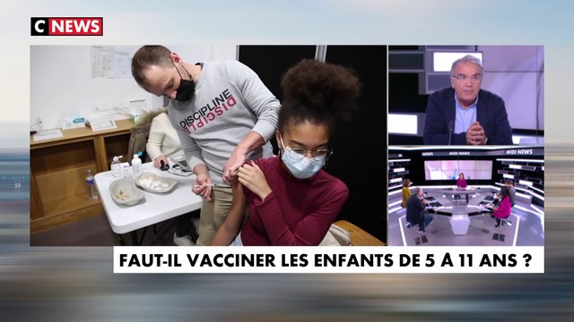 Dr. Robert Cohen : « Il va falloir convaincre ces parents de vacciner ces enfants. (...) Si on passe brutalement, je crois que ça ne sera pas possible »