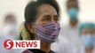 Myanmar's Suu Kyi sentenced to four years in jail