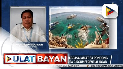 San Jose LGU sa Romblon, nagpasalamat sa pondong ibinigay ng gobyerno para sa Circumferential Road