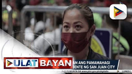Sen. Go, pinangunahan ang pamamahagi ng ayuda sa ilang residente ng San Juan City