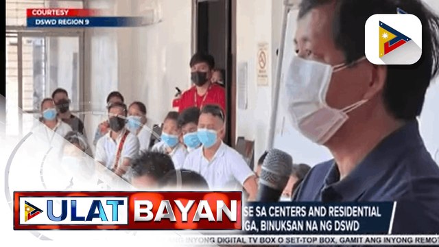Mga bagong unit ng Powerhouse sa Centers and Residential Care facilities sa Zamboanga, binuksan na ng DSWD -Mga biktima ng sunog sa Lapu-Lapu City, nakatanggap ng tulong mula sa NHA -DENR, nagsagawa ng tree planting activity sa Butuan City