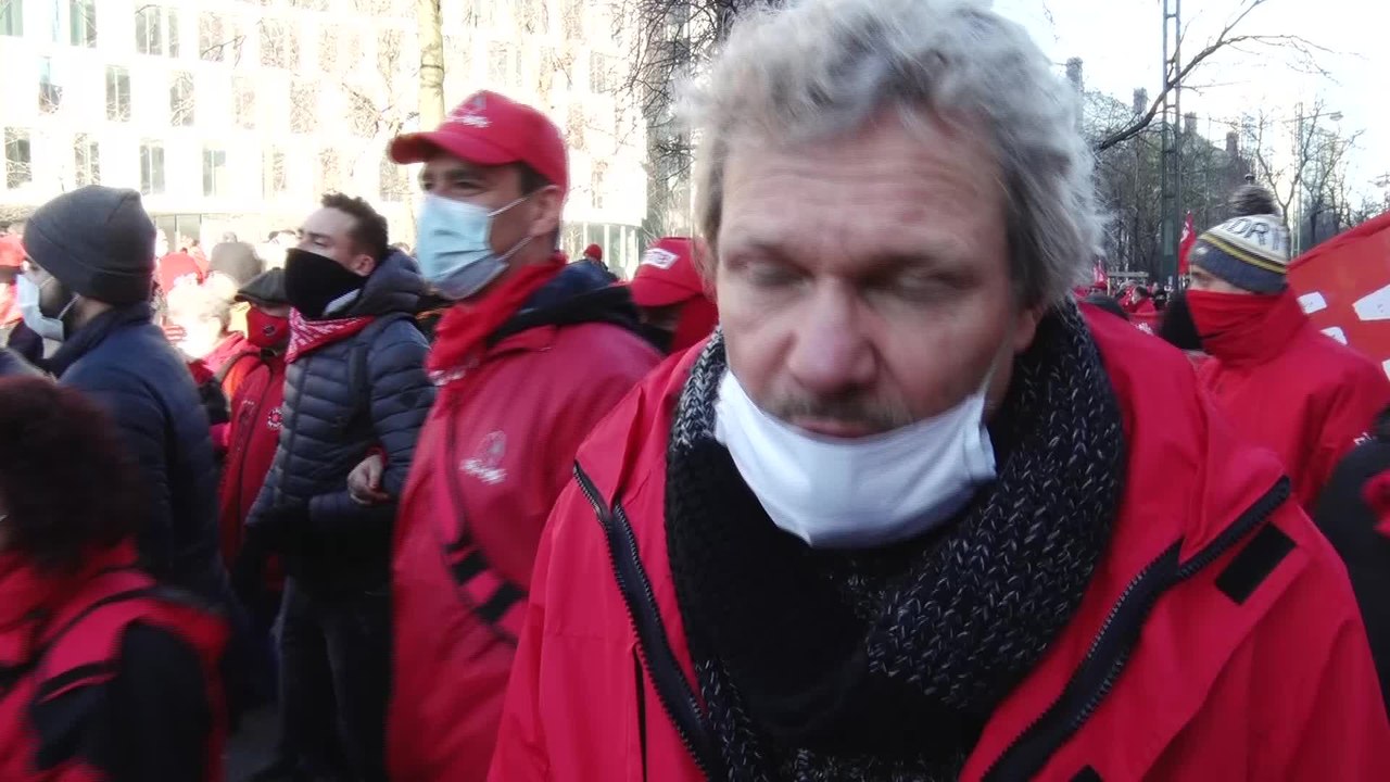 Le code pénal doit être modifié pour préserver le droit de grève (Thierry Bodson/FGTB)