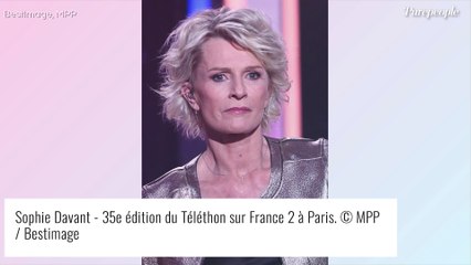 Sophie Davant en couple en secret : elle réagit aux rumeurs sur les relations qu'on lui prête
