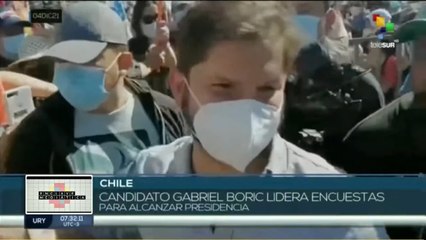 En Clave Mediática 06-12: Candidato Gabriel Boric lidera encuestas para candidato a presidencia