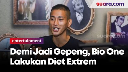 Demi Jadi Gepeng, Bio One Lakukan Diet Extrem 3 Hari Tak Makan
