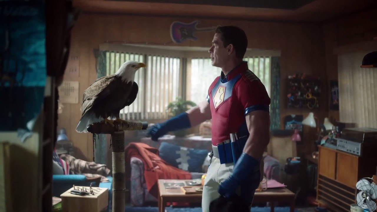 Peacemaker Trailer - John Cena Suicide Squad spinoff