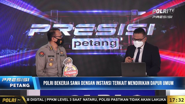 Live Dialog Bersama Kombes Pol Hengky Wijaja - Juru Bicara Divisi Humas Polri terkait Peran Polri Dalam Penanggulangan Erupsi Gunung Semeru