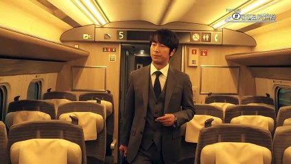 眞島秀和主演、車内でニンマリ！ご当地極上グルメが美味そう／ラマ『#居酒屋新幹線』