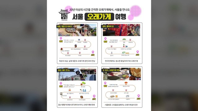 [서울] 전통의 분식집 애플하우스·만나분식 '서울시 오래가게' 선정 / YTN