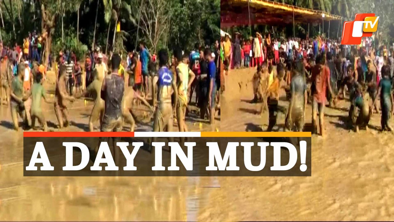 Watch:  Festival That Allows You To Have Fun In Mud