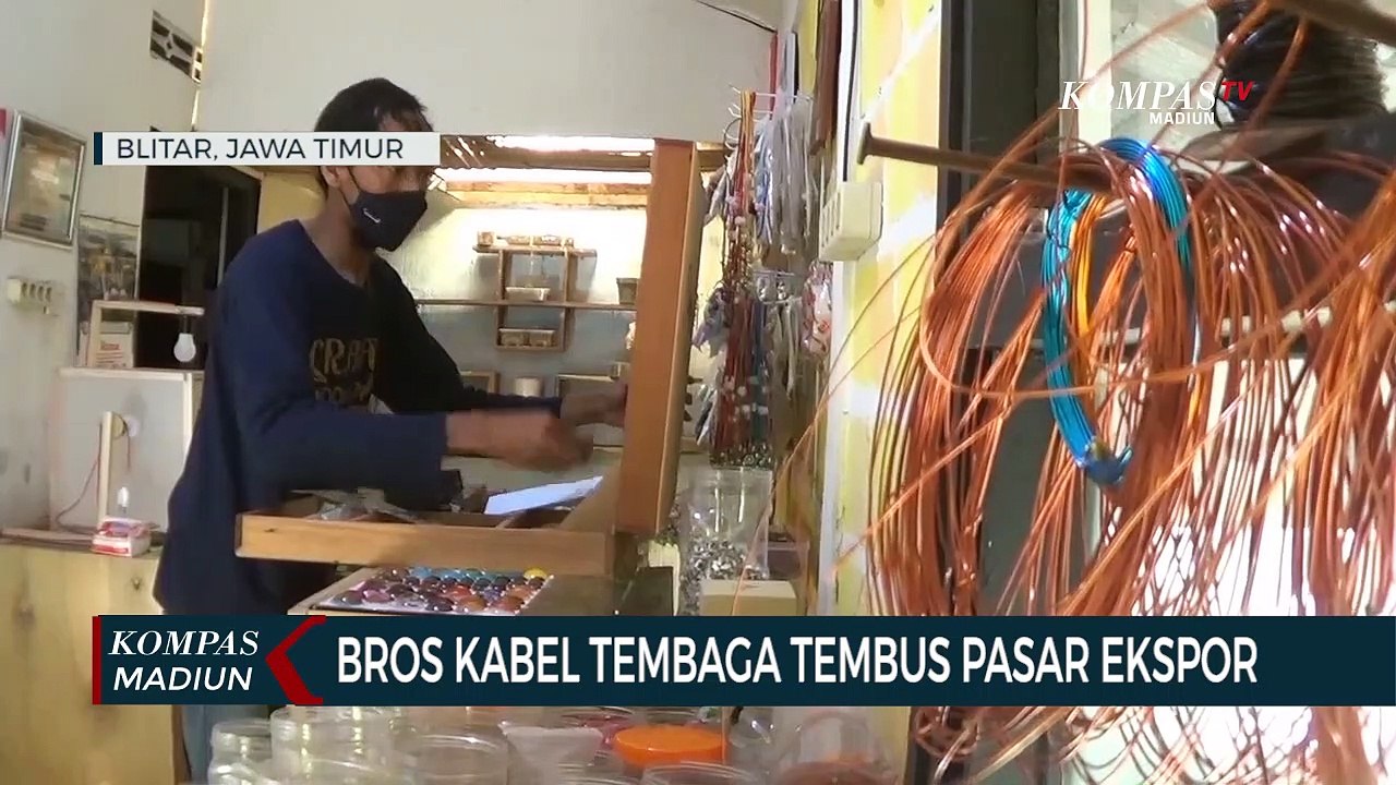 Bros Kabel Tembaga Tembus Pasar Ekspor