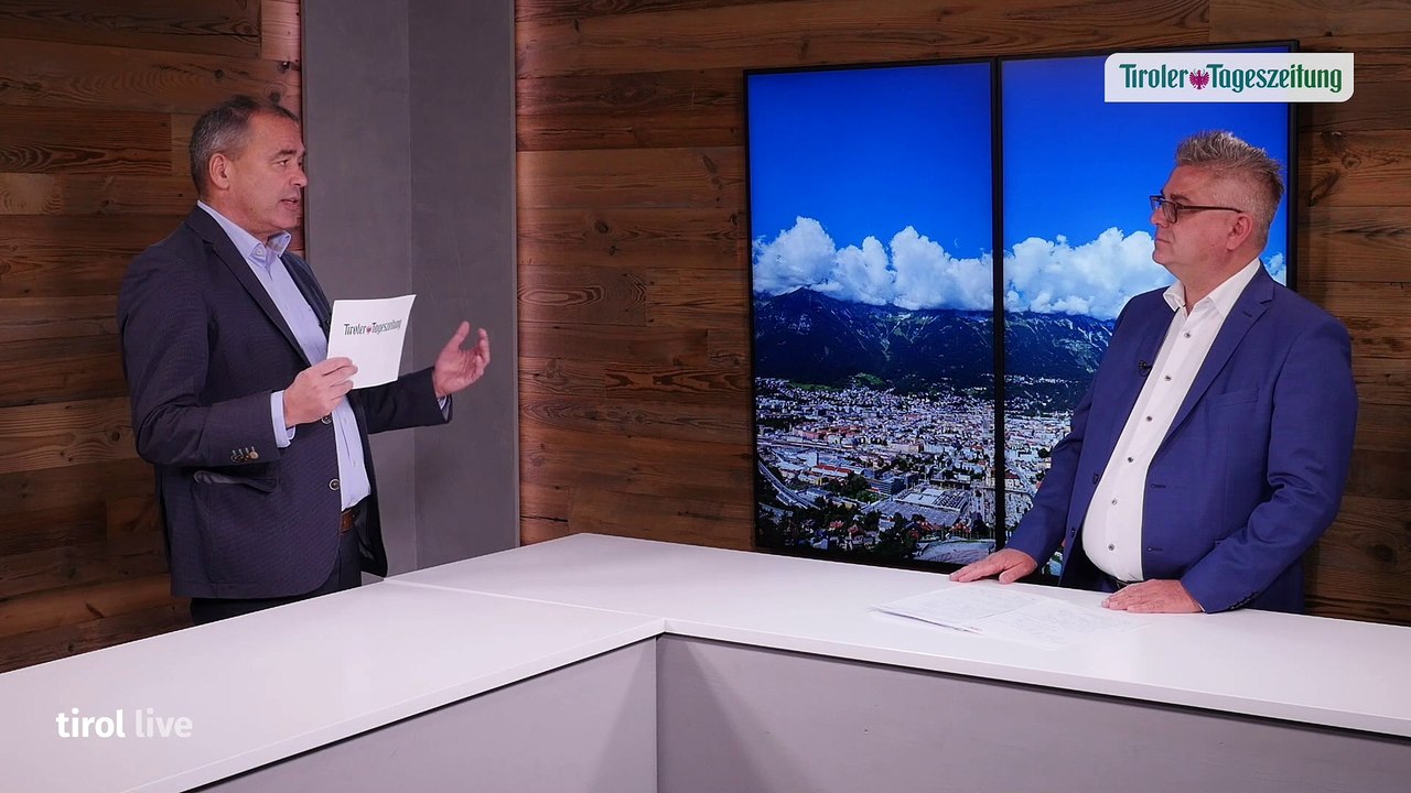 Stefan Garbislander in „Tirol Live“