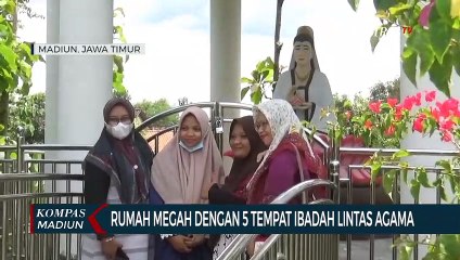 Rumah Megah Dengan 5 Tempat Ibadah Lintas Agama