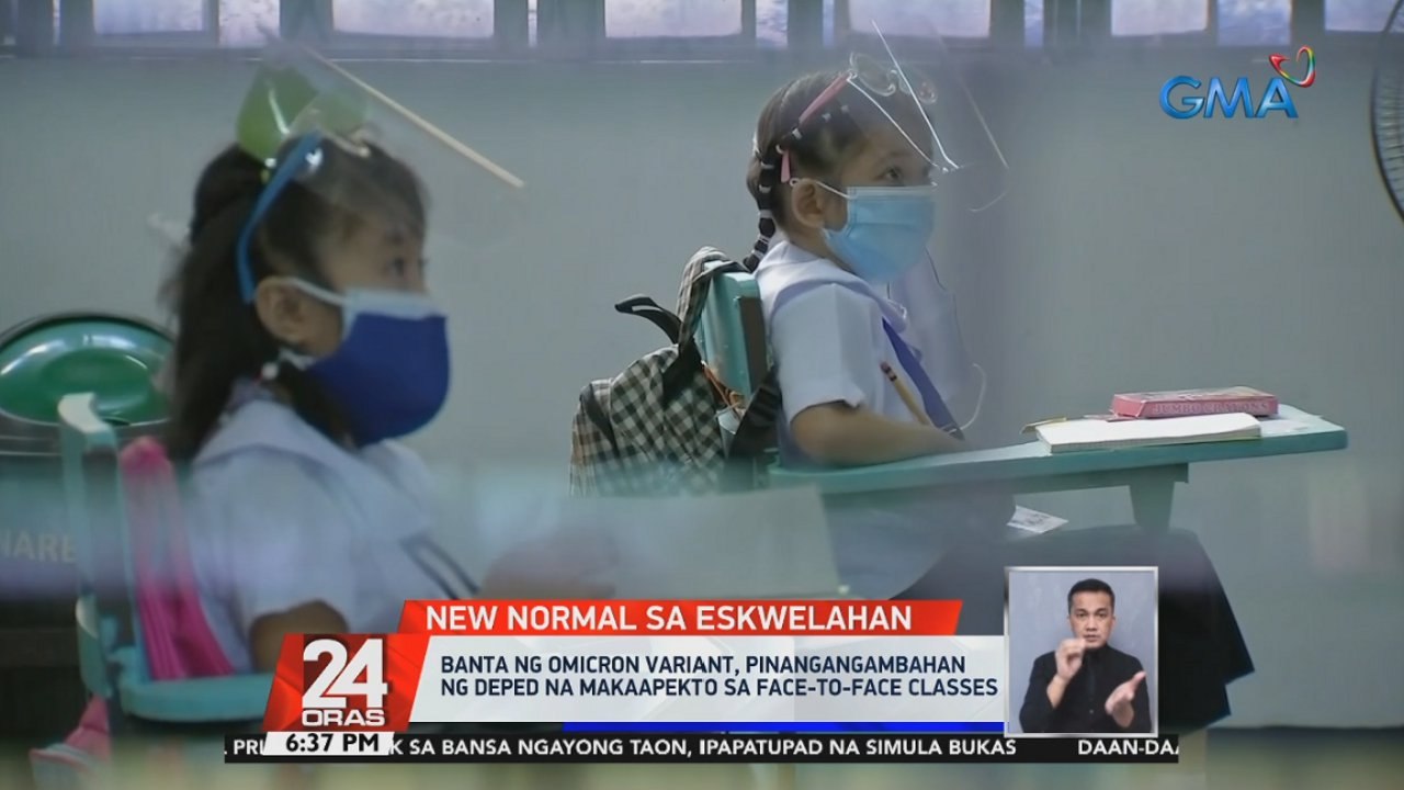 Pilot face-to-face classes sa 28 public school sa Metro Manila, nagsimula na | 24 Oras