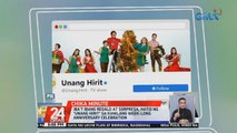 Iba't ibang regalo at sorpresa, hatid ng 'Unang Hirit' sa kanilang week-long anniversary celebration | 24 Oras