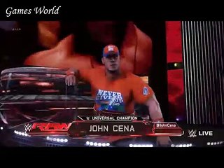 Kurt Angle Vs Jhon Cena Vs Andre The Giant - Tripple Threat Match - Best Game Fight