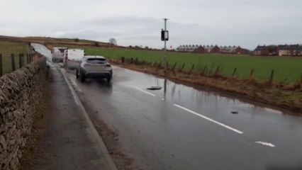 Flooding at Lizard Lane