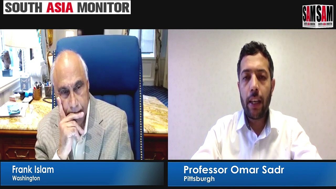 Frank Islam speaks with Omar Sadr, Assistant Professor, American University of Afghanistan, Kabul and currently Research Fellow, University of Pittsburgh, US | Washington Calling