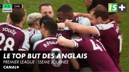 Les plus beaux buts de la 15ème journée en Angleterre