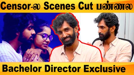 Bachelor மக்களுக்கு தேவையான படம் | Director Sathish Kumar Interview | GV. Prakash, Divya Bharathi