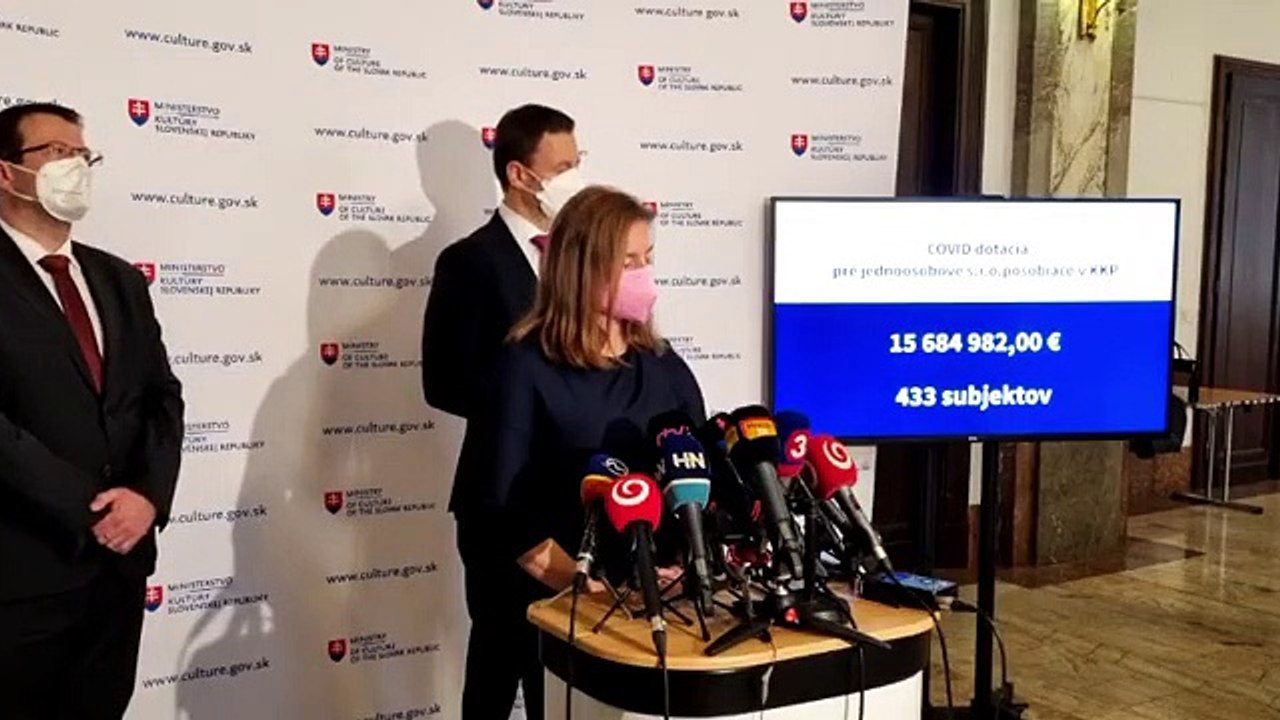 ZÁZNAM: Premiér: Na pomoc kultúre v období pandémie smerovalo doteraz 111 miliónov eur