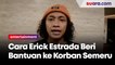 Cara Komedian Erick Estrada Beri Bantuan ke Korban Gunung Semeru