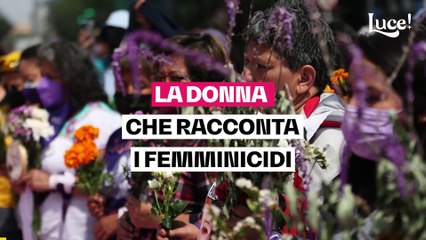 La donna che racconta i femminicidi in Messico