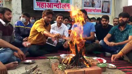 जेईएन भर्ती परीक्षा 2021 के अभ्यार्थियों ने किया सद्बुद्धि यज्ञ