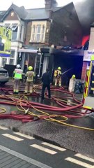 Walthamstow car workshop destroyed in fire