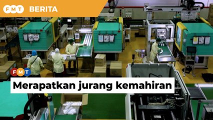Tingkat kemahiran, latihan semula tujahan berkesan hadapi pasaran masa depan