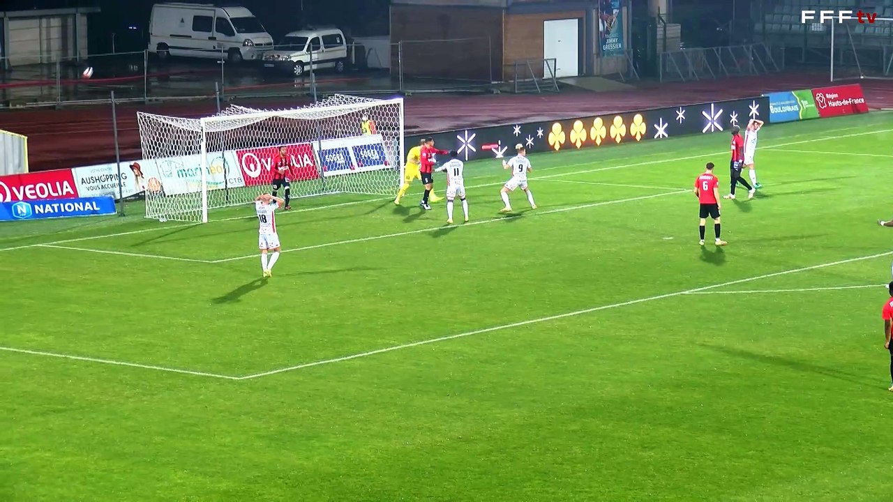(J15) Boulogne 1 - 2 Laval, le résumé vidéo