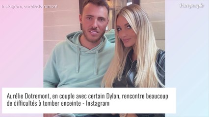 "Je n'ovule pas..." : Aurélie Dotremont n'arrive pas à tomber enceinte, elle exprime son chagrin