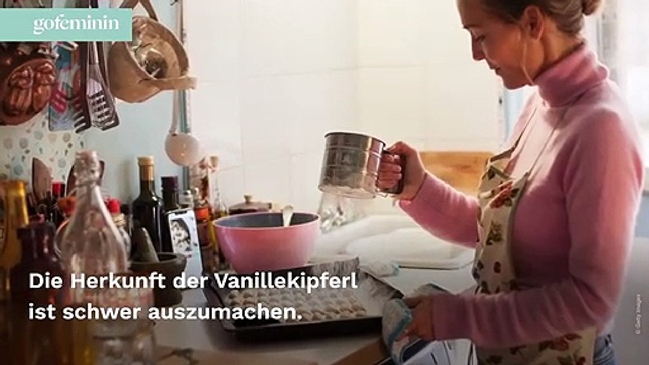 Vanillekipferl: Tradition und Geschichte des Weihnachtsgebäcks - video 