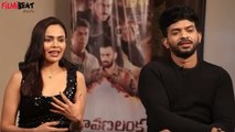 Ravana Lanka Actress Ashmitha Praises Tollywood