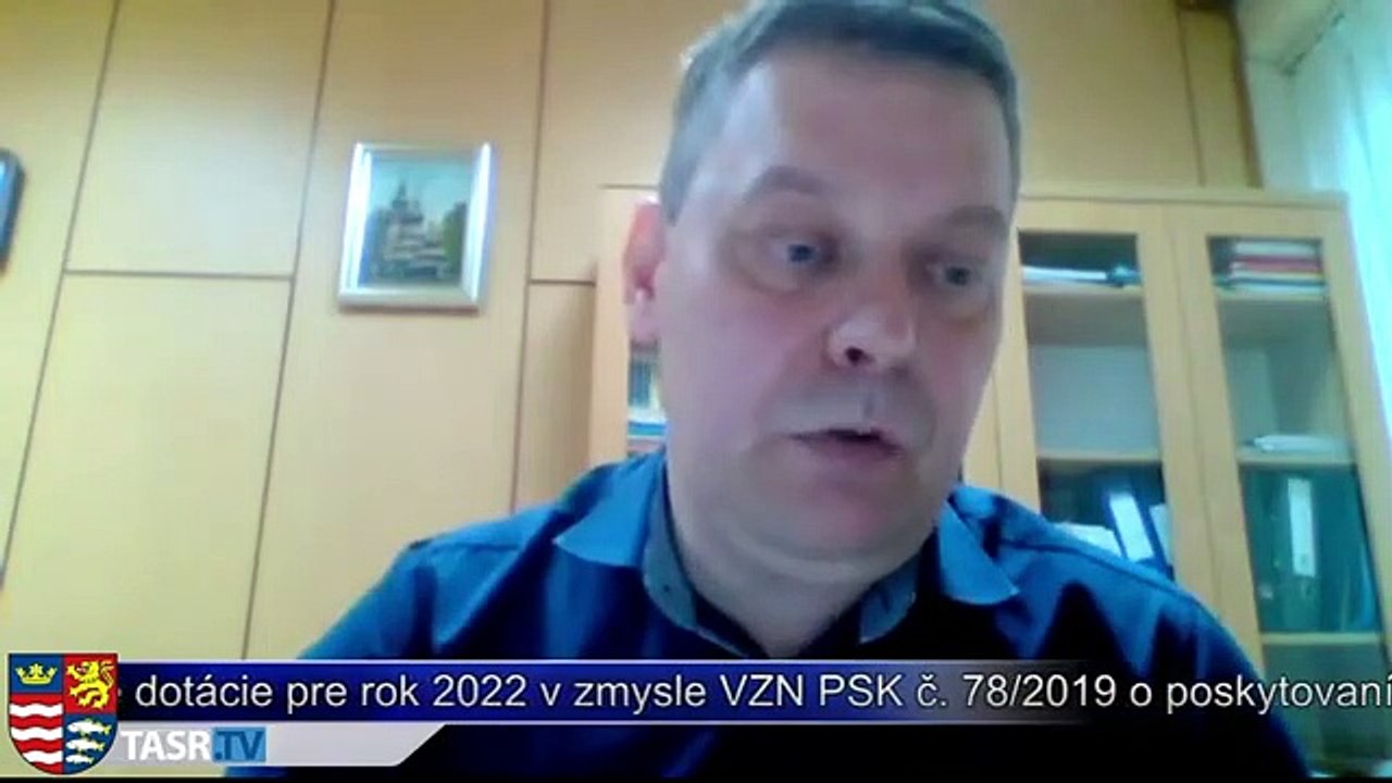 PREŠOV-PSK 31: Záznam zasadnutia Zastupiteľstva Prešovského samosprávneho kraja (PSK)