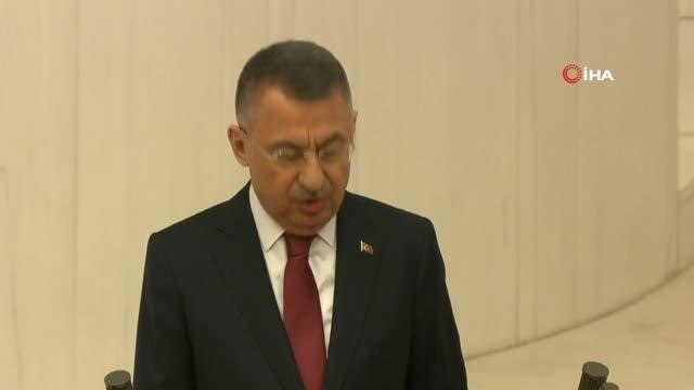 Son dakika haberi: Cumhurbaşkanı Yardımcısı Oktay: Bu sınama, ekonomi üzerinden ülkemize sözde diz çöktürmek isteyenler için de sürdürülebilir değildir