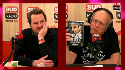 Geoffroy Lejeune "Zemmour coche toutes les cases des préoccupations de l'électorat de droite !"