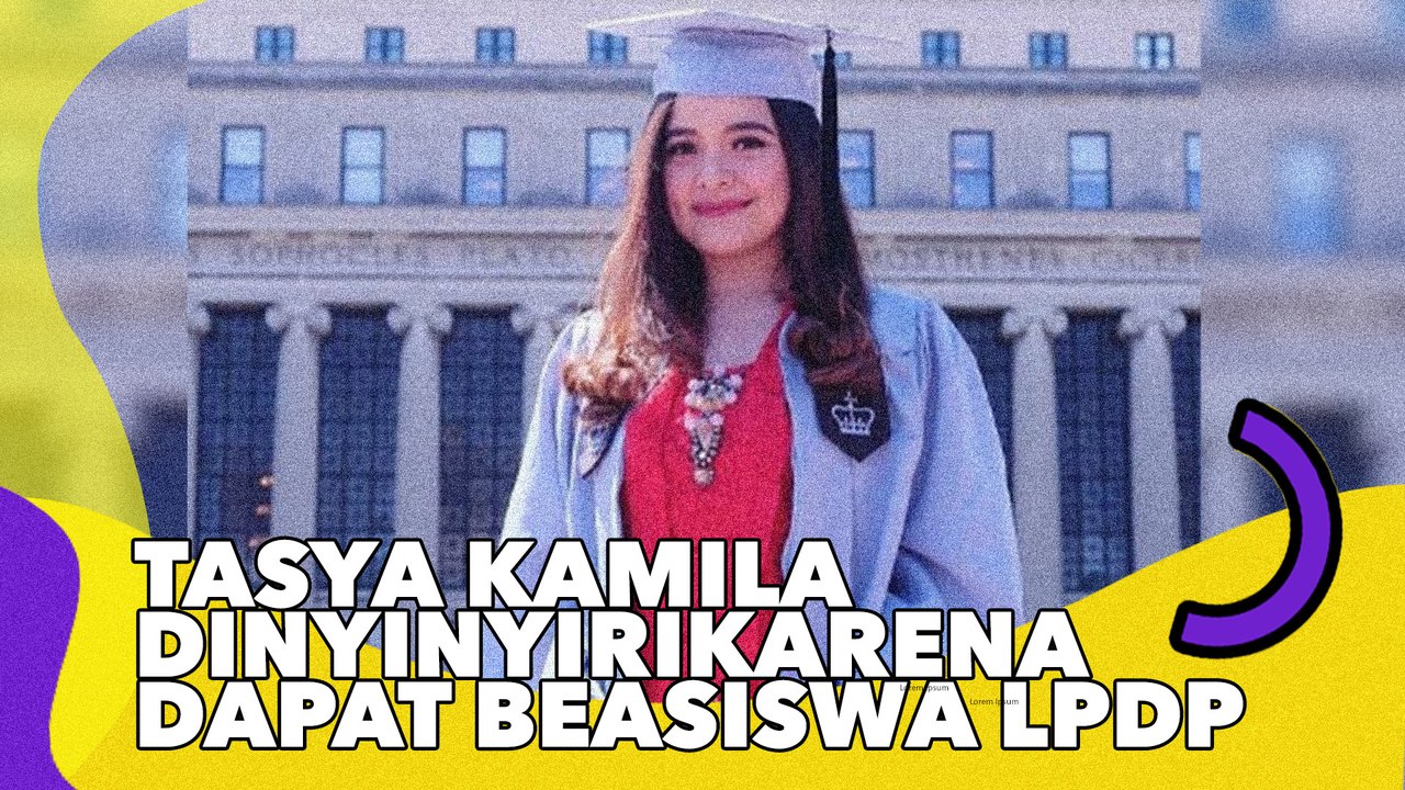 Tasya Kamila Dinyinyiri karena Dapat Beasiswa LPDP, Balasannya Menohok