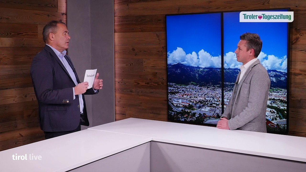 Florian Phleps in „Tirol Live“