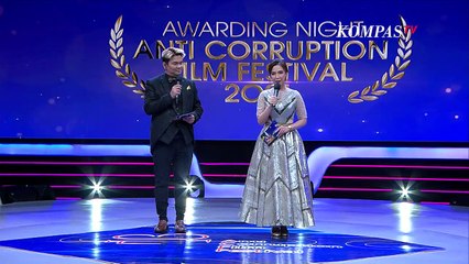 Awarding Nights Anti Corruption Film Festival 2021 - Bangkit Beraksi Berkreasi